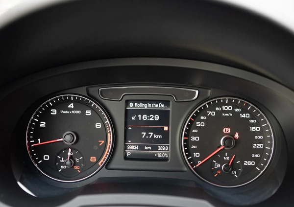 Audi Q3 cena 89900 przebieg: 99830, rok produkcji 2017 z Poznań małe 56
